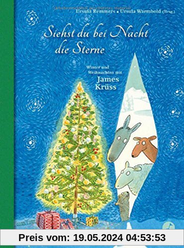 Siehst du bei Nacht die Sterne - Winter und Weihnachten mit James Krüss